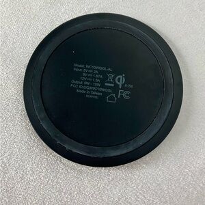 Verizon Qi Fast Charger Wireless CHARGING PAD ONLY WC10WGGL-AL